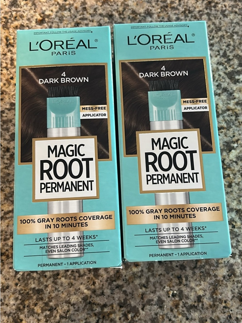 L'Oreal Magic Root Permanent Hair Color - Dark Brown